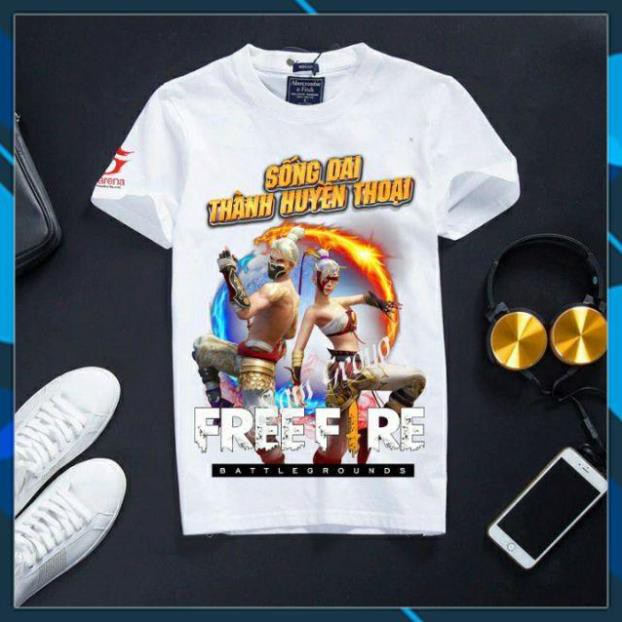 Áo game FF thiết kế 572