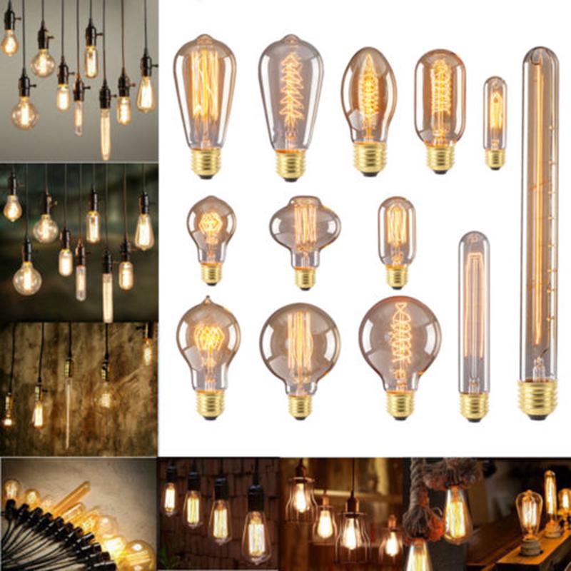 Bóng đèn Edison E27 40W 220V kiểu dáng cổ điển