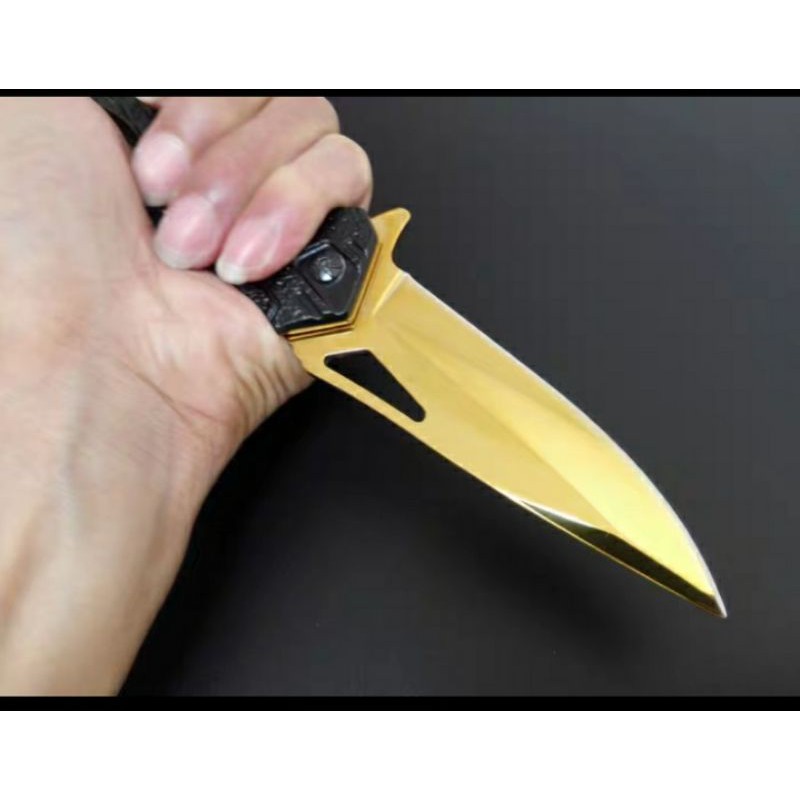 Dao Phượt BOKER tráng gương cao cấp.