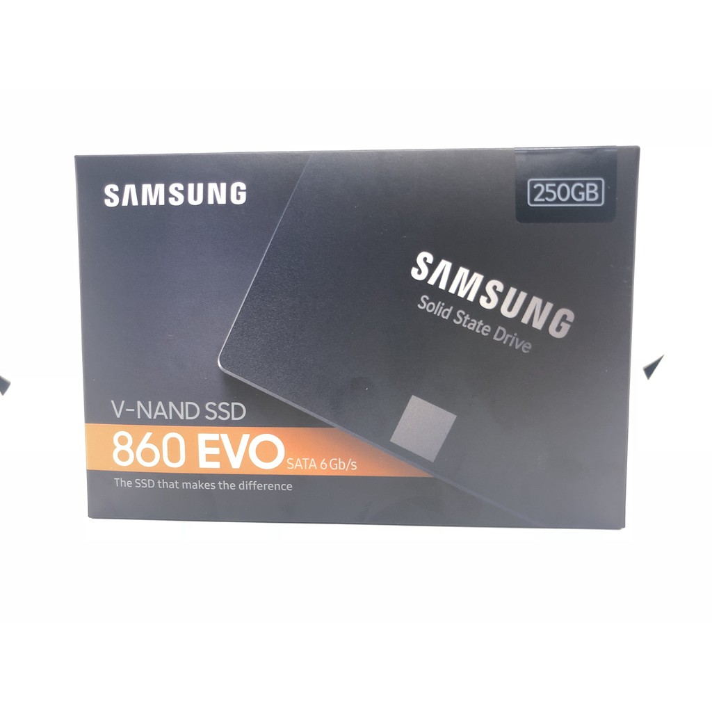 Ổ cứng SSD Samsung 860 EVO 250GB SATA III, BH 5 NĂM 1 ĐỔI 1