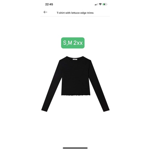 Áo phông dài tay Stra