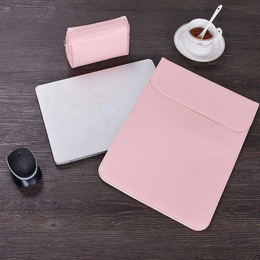 BEBETTERM Bao Da PU Siêu Mỏng Bảo Vệ Cho Laptop 11 13 15 inch Xiaomi Huawei Matebook