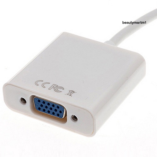 Dây Cáp Chuyển Đổi Mini Display Port Sang Vga 1080p Cho Macbook Pc | BigBuy360 - bigbuy360.vn