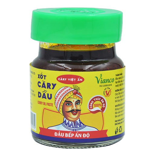 Cà ri dầu Vianco hũ