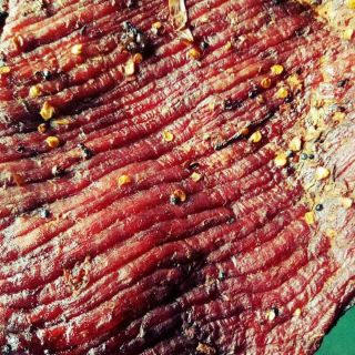 Thịt lợn bản sấy khô