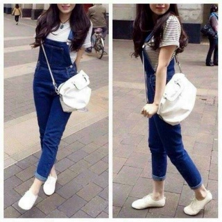 Quần Yếm Jean Cao Cấp