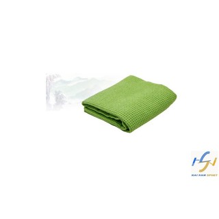 Khăn trải thảm Yoga phủ hạt Silicon êm mượt