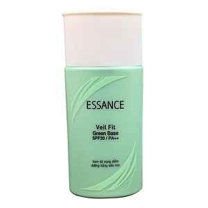 Kem Lót Trang Điểm Dưỡng Trắng Siêu Mịn Essance Veil Fit Green Base SPF20 /PA++ 30g