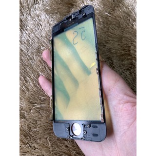 Mặt kính liền ron Iphone 5S ( Siêu Trắng )
