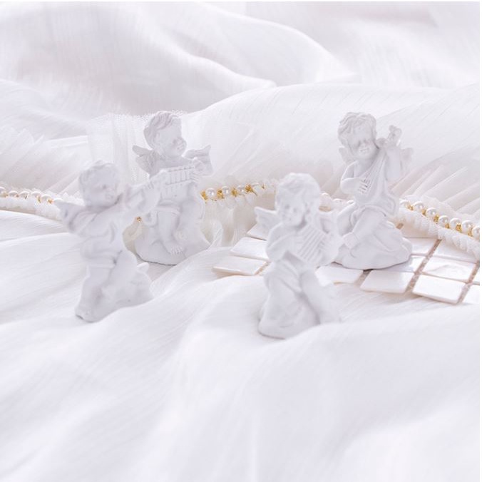 ⚡Siêu Rẻ⚡Tượng Thần Tình Yêu Bằng Nhựa Để Bàn Dùng Trang Trí, decor, chụp ảnh sản phẩm, nail phong cách thần thại Hy Lạp