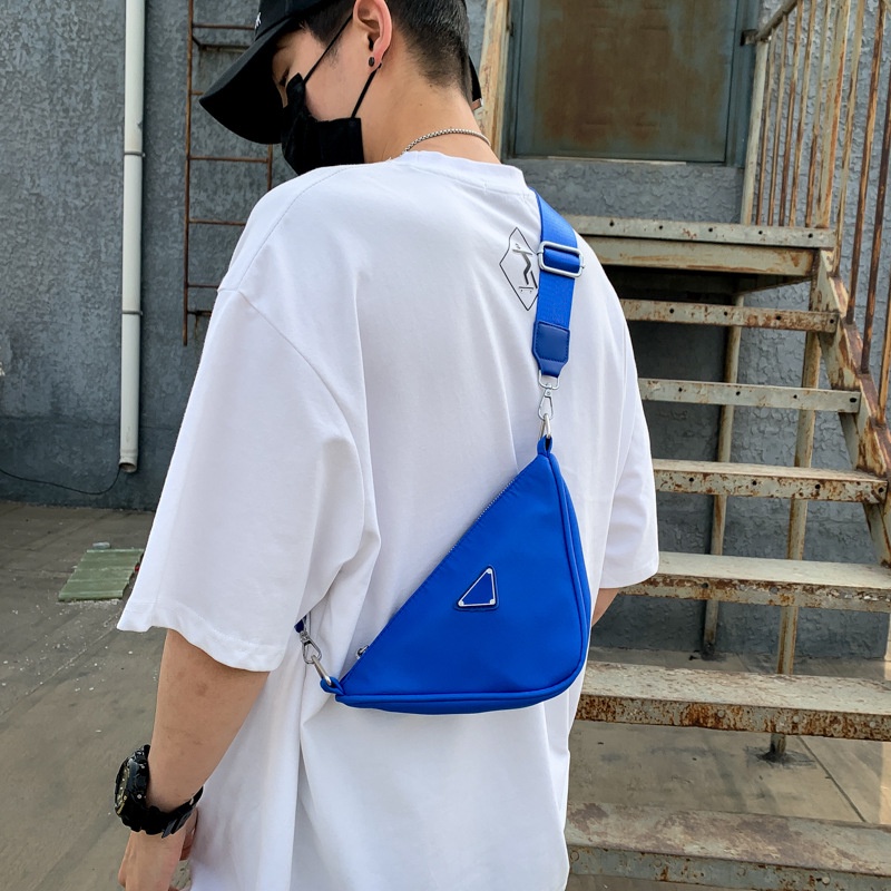 Túi Đeo Chéo Thời Trang Hàn Cho Nam 2 Trong 1
