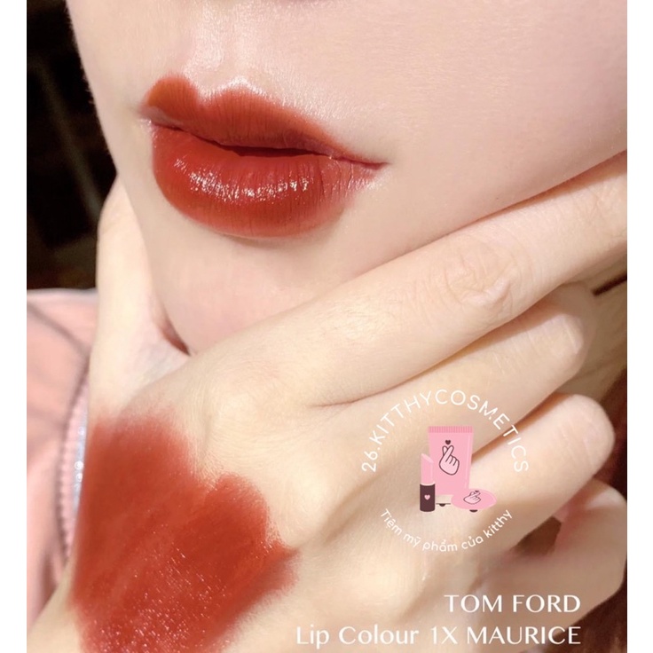 Son TF 1xMaurice đỏ đất