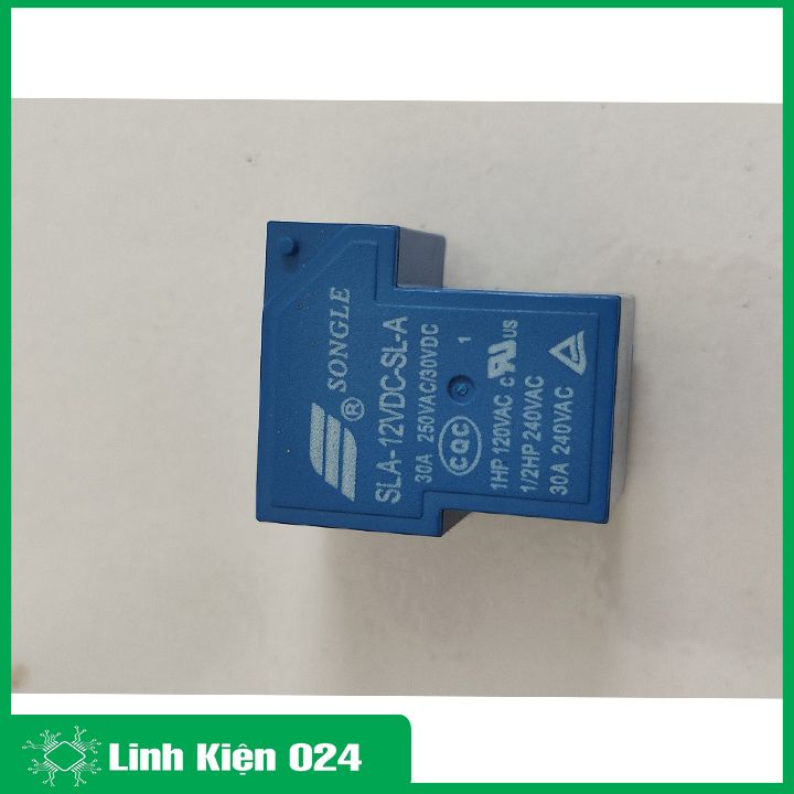 Rơ le, relay songle SLA 12V 30A 5 chân