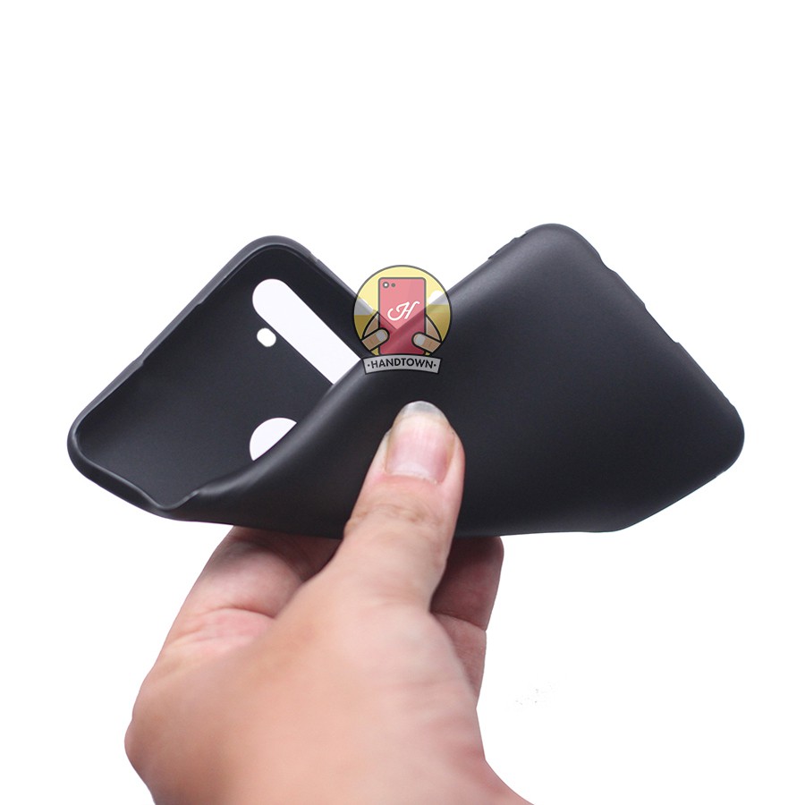 FREESHIP ĐƠN 99K_Ốp Lưng Realme 5 / Realme 5 Pro / Realme Q Silicone Cao Cấp Dẻo Nhám Chống Trầy
