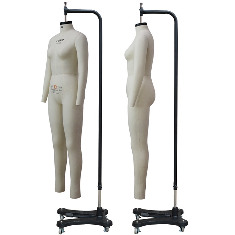Cốt thiết kế nữ toàn thân - Ma nơ canh/ dressform Beifu #0102