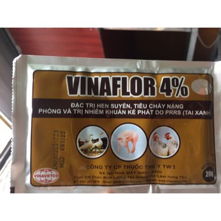 Thuốc thú y VINAFLOR 4%