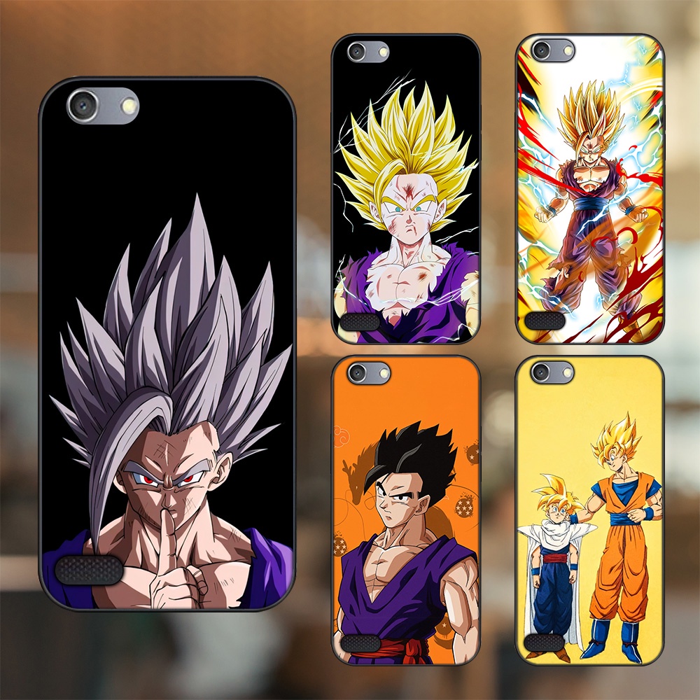 Ốp lưng Oppo A33 Neo 7 viền đen in hình Gohan Dragon Ball