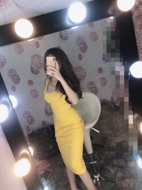 Đầm body 2 dây tôn dáng siêu xinh nhiều màu cho nàng phong cách - Carotshop | BigBuy360 - bigbuy360.vn