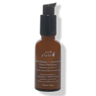Tinh chất 100% Pure Multi-Vitamin + Antioxidants Potent PM Serum 30ml [Meoheo]