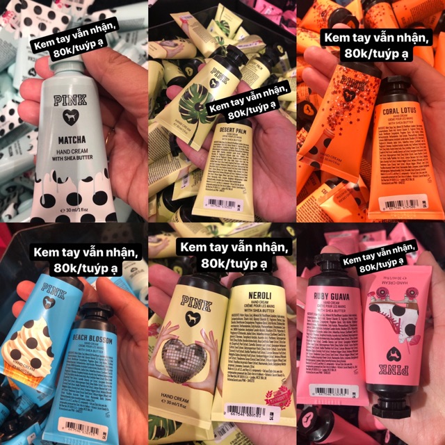 Kem tay Victoria’s Secret