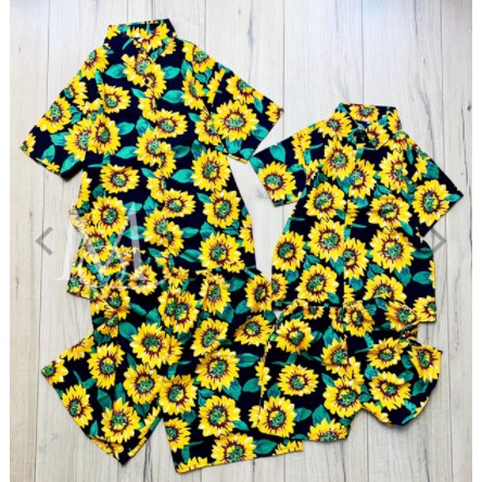 Set Bộ Đồ Trái Cây Đủ Size Nam Nữ (Áo Sơ Mi+ Quần)- Vải Kate- Chuẩn Hàng Loại 1-Có Túi Áo,Túi Quần.