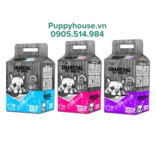 Tấm lót than hoạt tính Charcoal dành cho chó mèo_khử mùi trong 96h (03 size - USA)