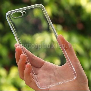 Ốp lưng dẻo silicon trong suốt oppo A3s