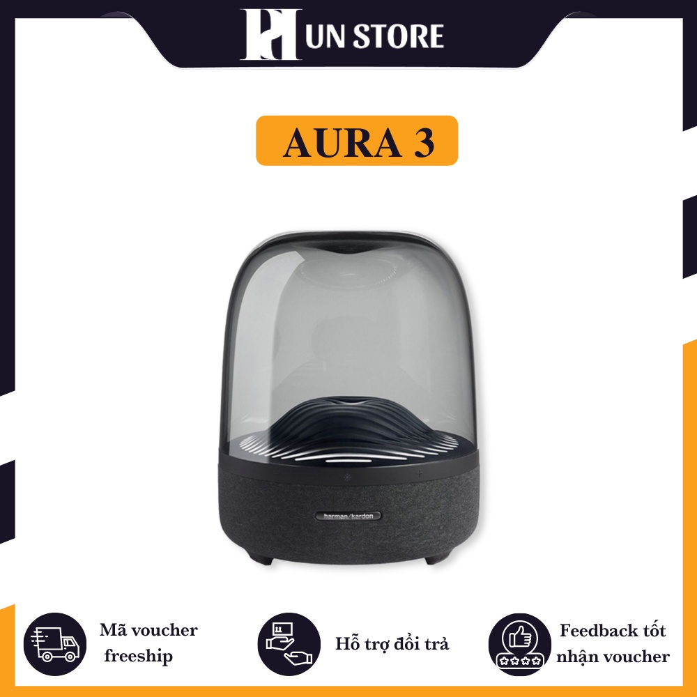 Loa bluetooth Harman Kardon Aura 3 chính hãng PGI - Bảo hành 12 tháng