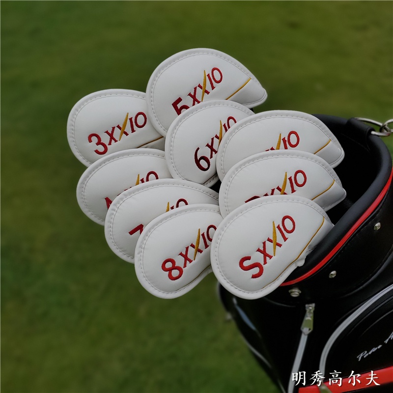 Bộ Câu Lạc Bộ Golf Head Cover Irons Thanh Bảo Vệ Cap RNec