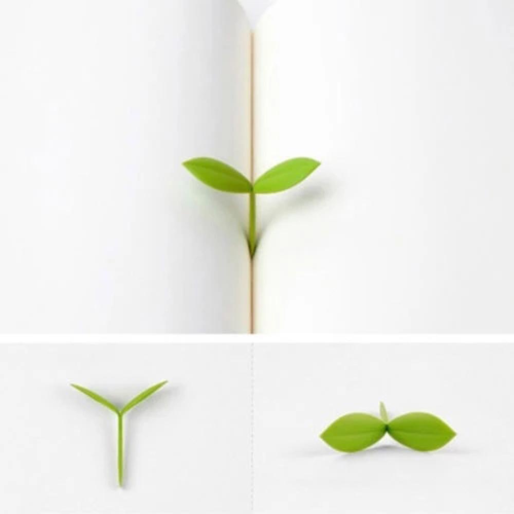 Bookmark Bằng Silicone Hình Cỏ Sáng Tạo