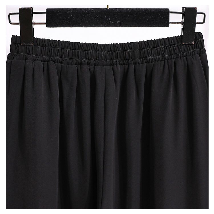 Bộ Đồ Trung Niên S333, Set Đồ Cho Mẹ Áo Lá Cây Cổ Tròn Tay Lỡ Phối Quần Thun Ống Suông Sang Trọng | Thời Trang Mai Thy