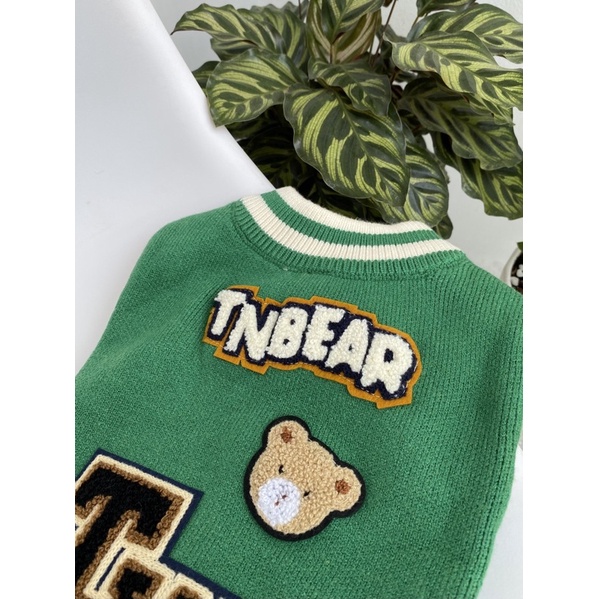 ÁO KHOÁC BÓNG CHÀY cho thú cưng