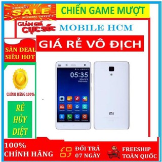 - điện thoại xiaomi mi4 ram3g new fullbox . chiến pubg - free fire - liên quân mượt