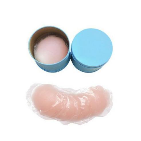 Miếng dán ngực, nâng ngực, hộp 5 đôi dán ti silicon sang chảnh dùng nhiều lần - TongkhoGiaDung