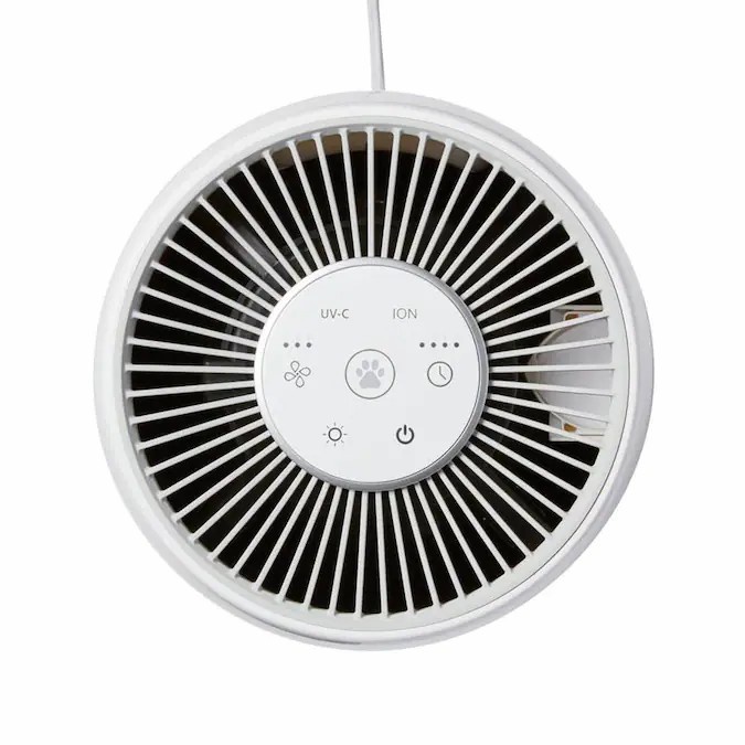 [Mã ELHA10 giảm 6% đơn 5TR] Máy lọc không khí khử mùi và lông vật nuôi 5-in-1 Homedics AP-PET35A-WT