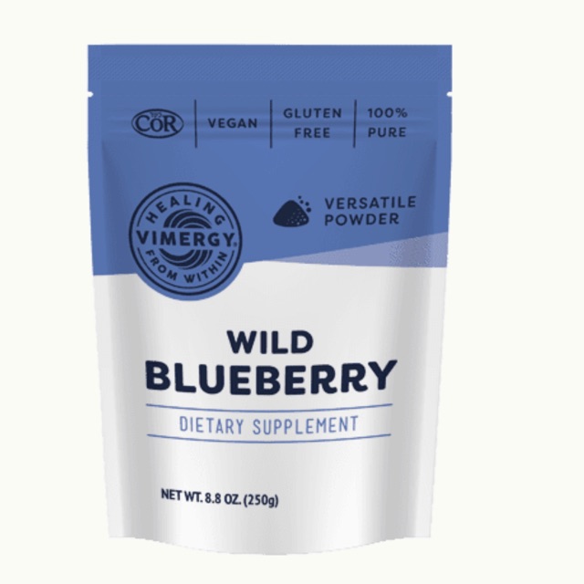 Việt Quất Hoang Dã Vimergy / Wild Blueberry 250g