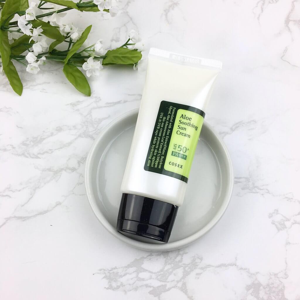 Kem Chống Nắng Cosrx Chiết Xuất Lô Hội Aloe Soothing Sun Cream SPF50 PA+++ 50ml | BigBuy360 - bigbuy360.vn