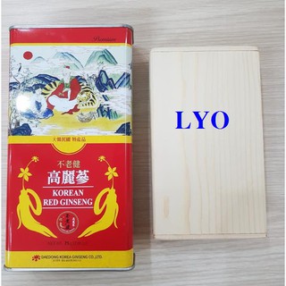 Hồng Sâm Củ Khô daedong Hàn Quốc hôp thiếc, 150g