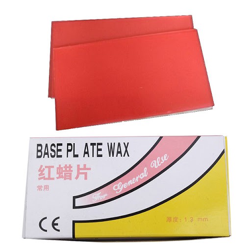 Sáp lá nha khoa, sáp cắn loại 480gram và 250 gram.