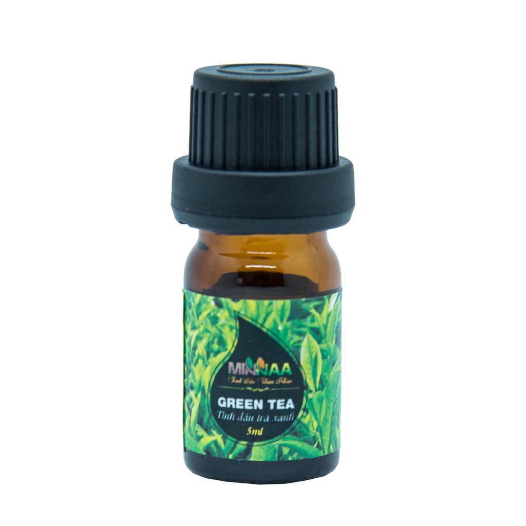 Tinh dầu xông phòng trà xanh Minnaa 5ml