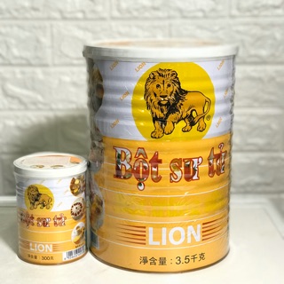 Bột sư tử 300g - Lọ bột làm nguyên liêu chiên ngô khoai tôm cá thịt bánh