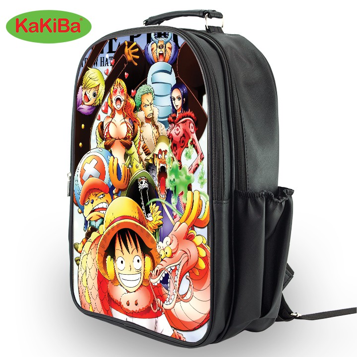 Balo In Hình One Piece - Size Lớn