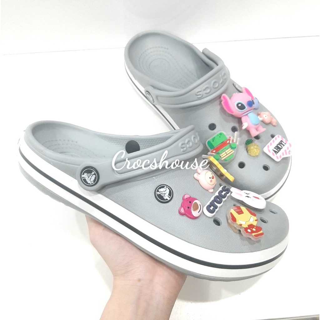 (Chính Hãng) Dép Sục Crocs Band Chính Hãng Tặng Kèm Stickers (bảng màu 2)  - Crocs House