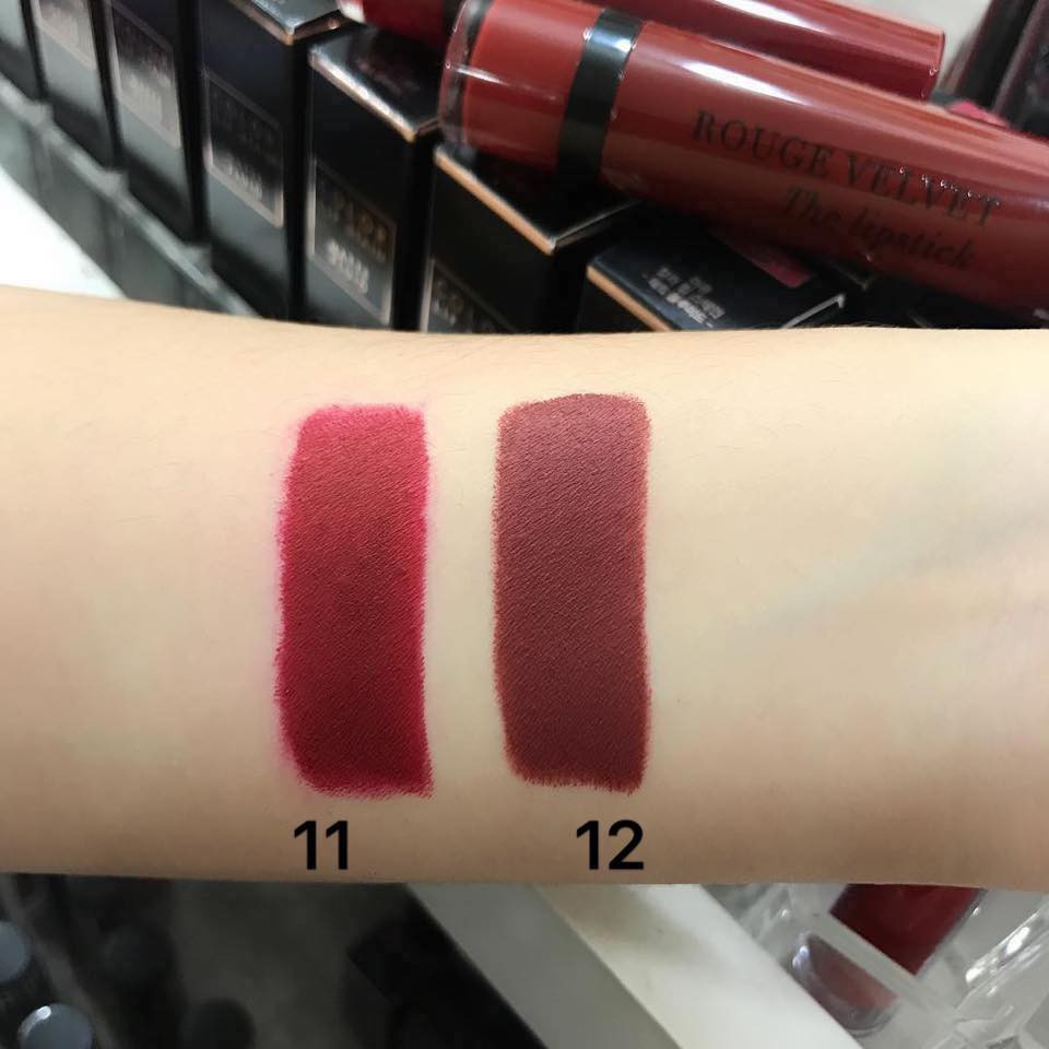 Son thỏi Bourjois Rouge Velvet The Lipstick