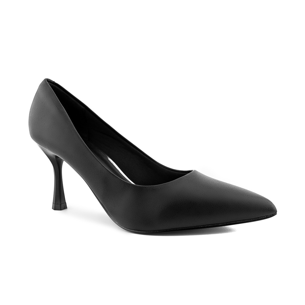 Giày cao gót 8cm Basic mũi nhọn êm chân thời trang PABNO -BH 12 Tháng- PN459