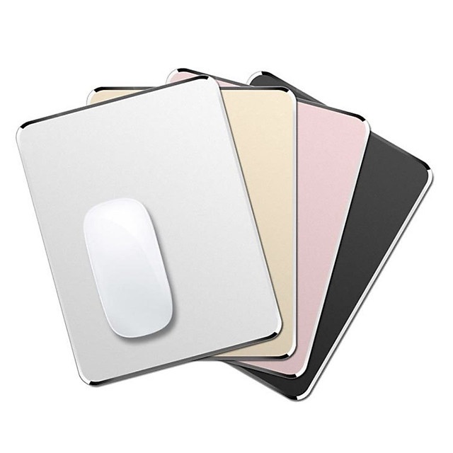 Miếng Lót Chuột Nhôm ( Mouse pad ) Aluminum 220x180mm