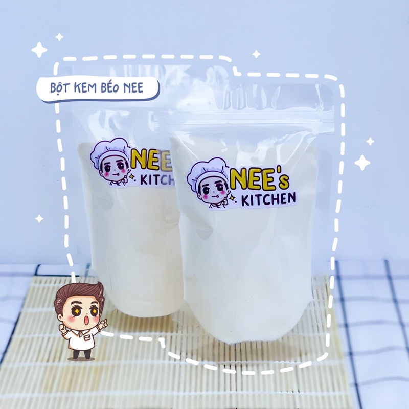Bột kem béo bột sữa NEE cao cấp dùng pha trà sữa. | BigBuy360 - bigbuy360.vn