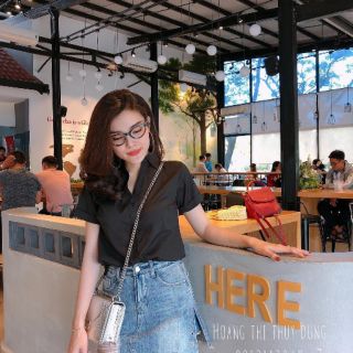 Áo sơ mi tay ngắn