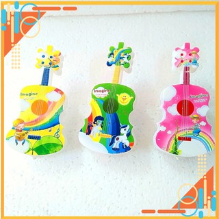 Đèn ngủ mini hình cây đàn [giao ngẫu nhiên]