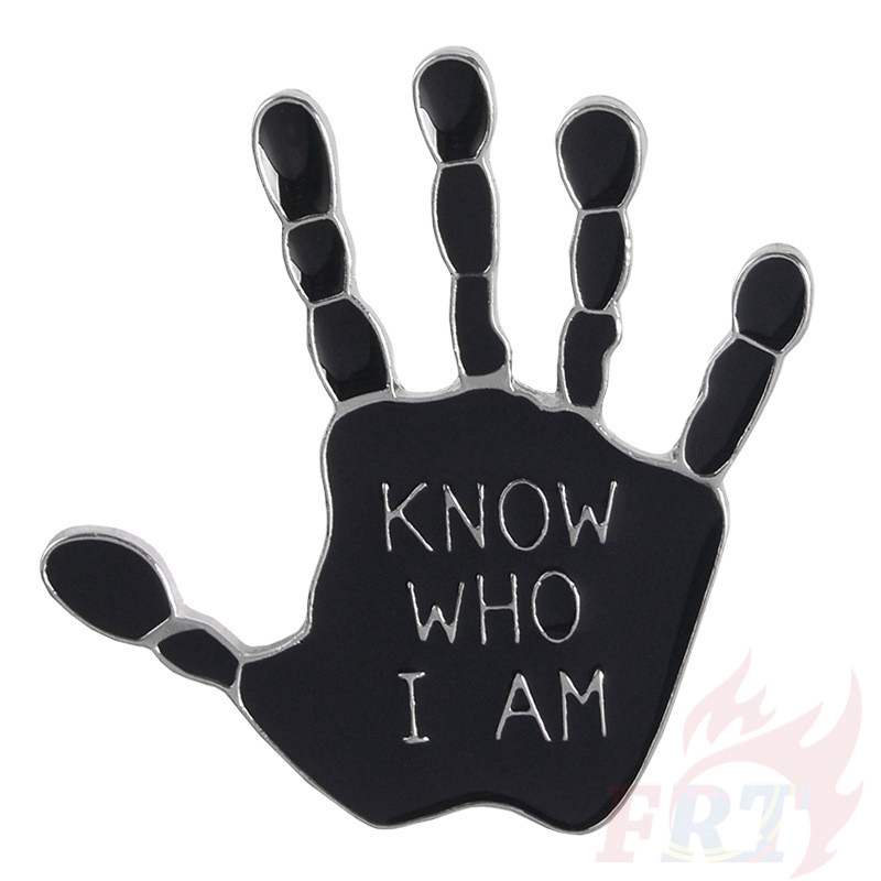 Ghim cài áo hình bàn tay thời trang